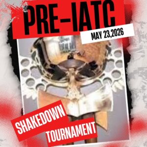 Sixth Annual Pre IATC Shakedown Tournament
