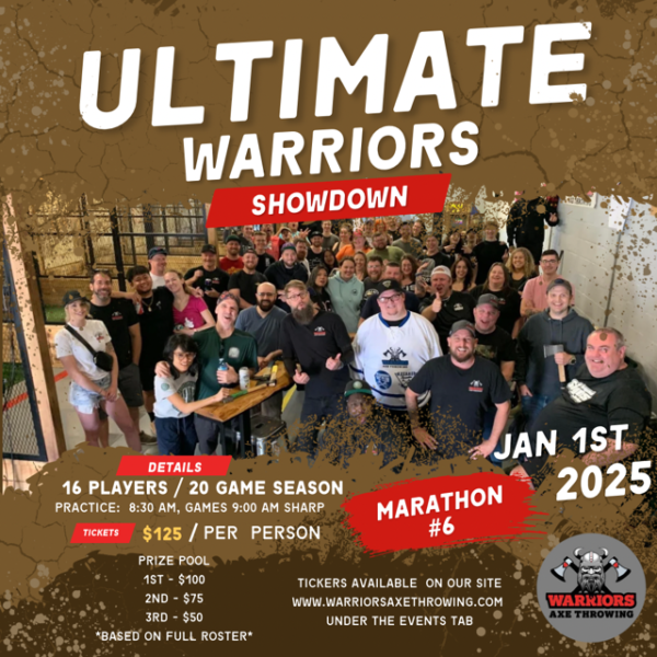 Ultimate Warrior - Mini Marathon 6