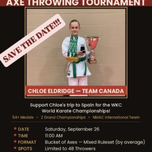 Chloe's Benefit Tournament - Bucket Of Axes
